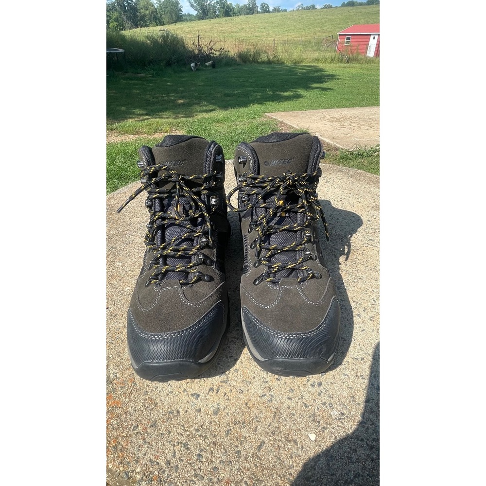 Hi-Tec Hiking Boots Mens 10.5X Brown Bedrock CH80108M-V.X-4E Leather Trail MDT